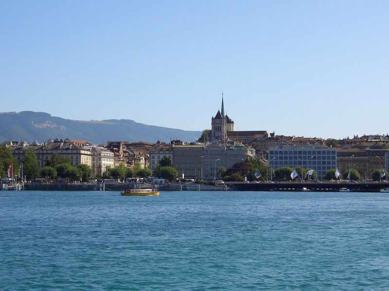 Hotel Lido Genf Exterior foto