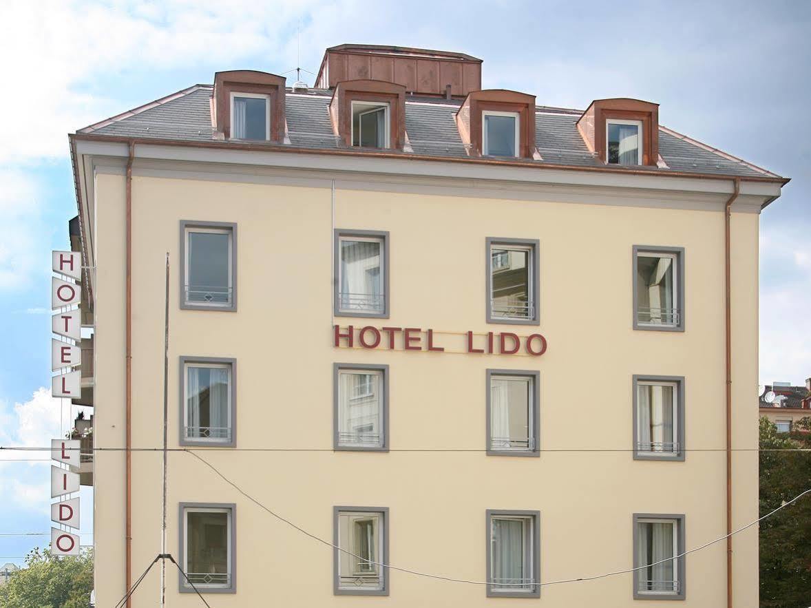 Hotel Lido Genf Exterior foto